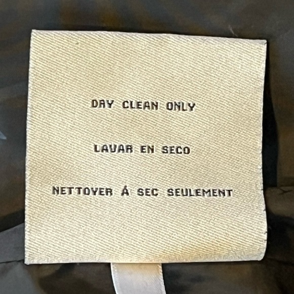 Cole Haan Black Women’s Wool-Blend lined jacket size 6 - Picture 8 of 8